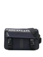 A.p.c. Logo Belt Bags - Blue