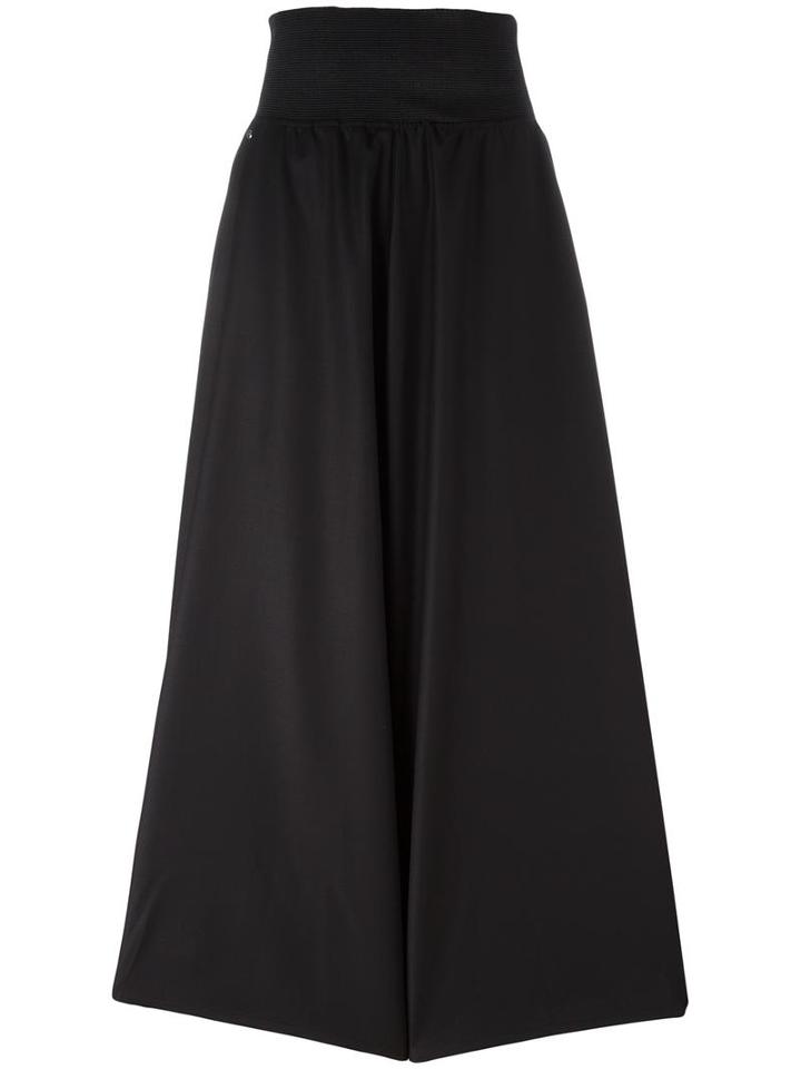 Bless High-waisted Palazzo Pants, Women's, Size: Small, Black, Virgin Wool