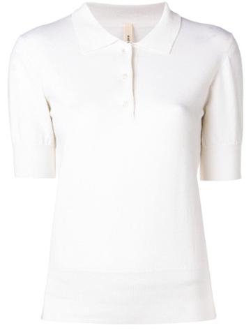 Extreme Cashmere Cashmere Polo Shirt - White