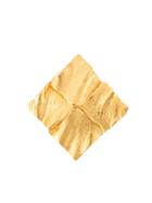 Yves Saint Laurent Vintage Square-shaped Brooch