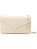 Lancaster Messenger Clutch Bag - Gold