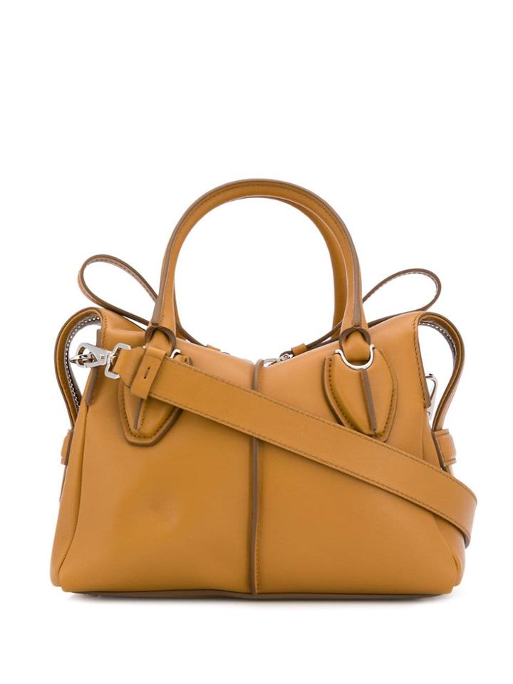 Tod's D-styling Mini Tote - Neutrals