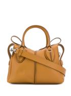Tod's D-styling Mini Tote - Neutrals