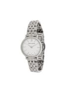 Larsson & Jennings Classic Round Face Watch - Silver