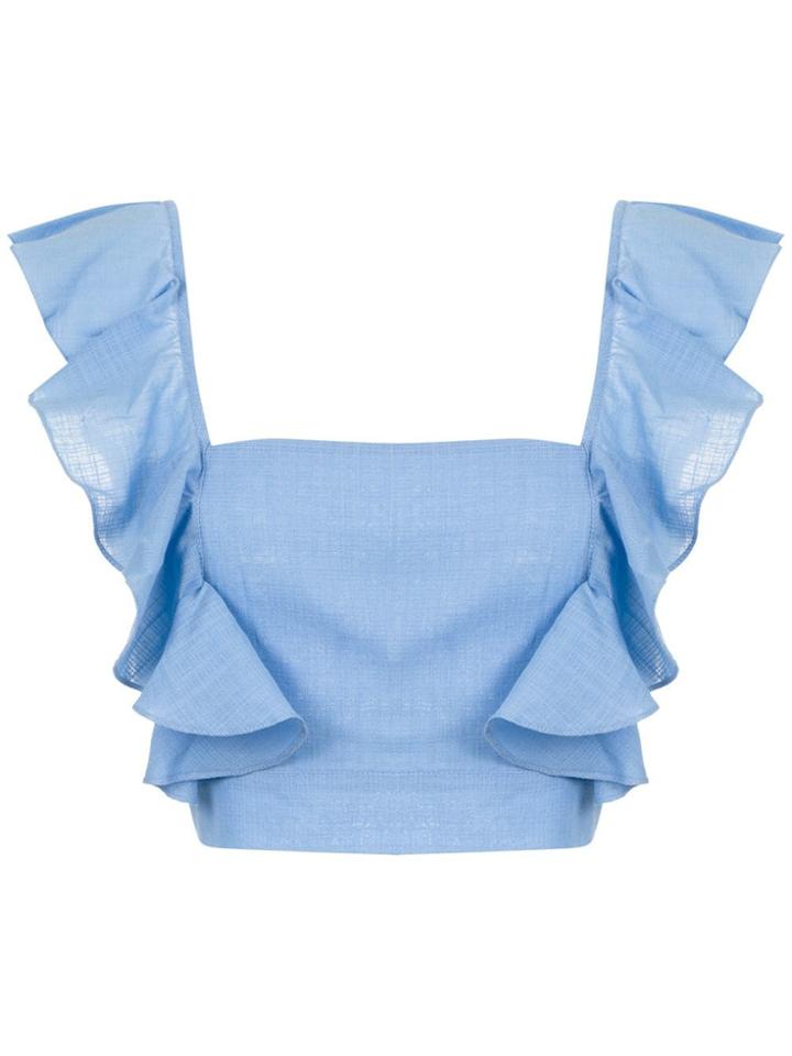 Clube Bossa Blusa Lubba - Blue