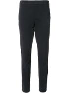 Fabiana Filippi Cropped Classic Trousers - Blue