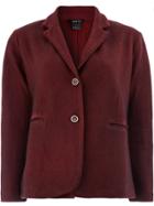 Avant Toi Fitted Jacket - Red
