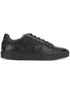 Philipp Plein Skull Low-top Sneakers - Black