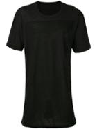 11 By Boris Bidjan Saberi - Block Print T-shirt - Men - Cotton/cashmere - S, Black, Cotton/cashmere