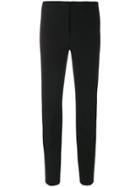 Dorothee Schumacher Slim Fit Cropped Trousers - Black
