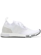 Adidas Adidas Originals Nmd Racer Primeknit Sneakers - White