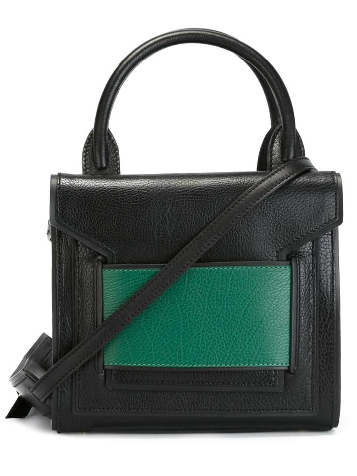 Pierre Hardy Small Colour Block Tote, Women's, Black, Calf Leather