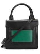 Pierre Hardy Small Colour Block Tote, Women's, Black, Calf Leather