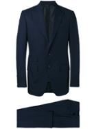 Tom Ford Formal Suit, Men's, Size: 50, Blue, Wool/cupro/silk