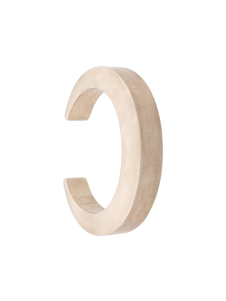Parts Of Four Open Cuff - Metallic