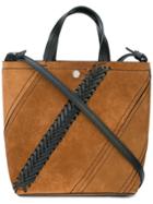 Proenza Schouler Crochet Small Hex Tote - Brown