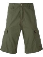 Carhartt Regular Cargo Shorts, Men's, Size: 28, Green, Cotton/polyester