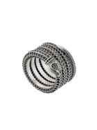 Gucci Gucci Garden Serpent Ring - Silver