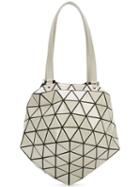 Bao Bao Issey Miyake - Geometric Structured Shoulder Bag - Women - Polyester/polyurethane - One Size, Grey, Polyester/polyurethane
