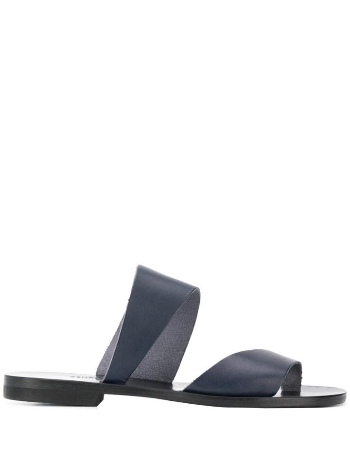 Zeus+dione Apollo Sandals - Blue