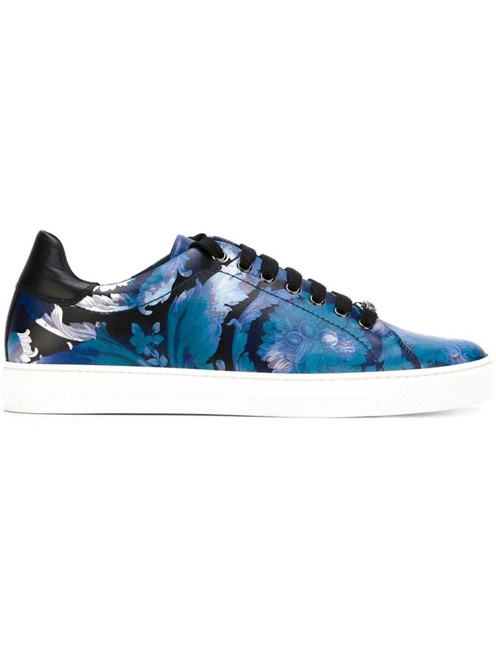 Versace Baroque Print Sneakers
