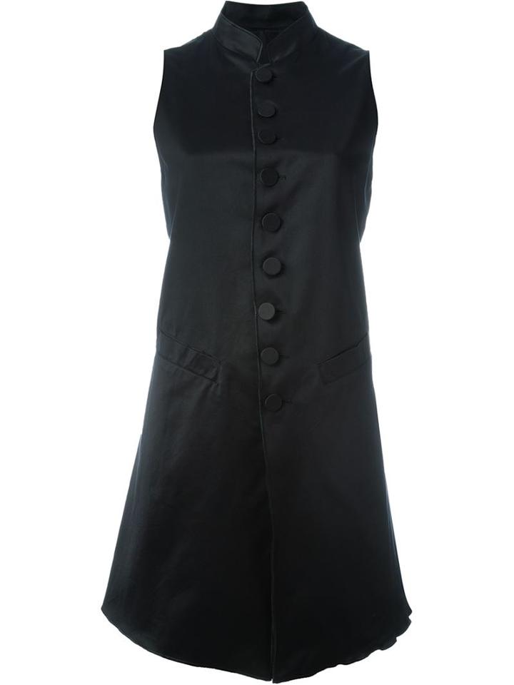 Jean Paul Gaultier Vintage Buttoned Front Dress