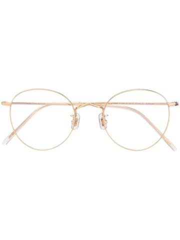 Gentle Monster 9 Proud 032 Optical Glasses - Gold