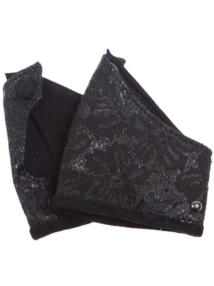 Corlette Leather Cuff