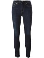 Polo Ralph Lauren Ankle Length Skinny Jeans, Women's, Size: 32, Blue, Cotton/polyester/spandex/elastane