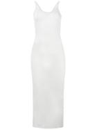 Midi Tank Dress - Women - Cotton/polyamide/viscose - 44, Grey, Cotton/polyamide/viscose, Rick Owens Lilies
