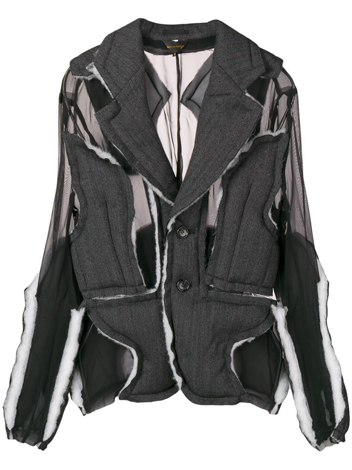 Comme Des Garçons Comme Des Garçons Gbj010w18 1 - Grey