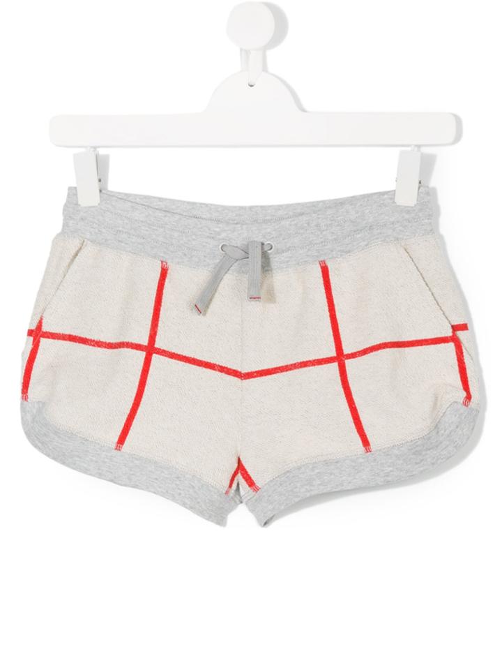 Stella Mccartney Kids Cynthia Shorts - Grey