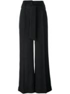 Etro Belted Wide Leg Trousers