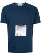 Stone Island Printed Crewneck T-shirt - Blue