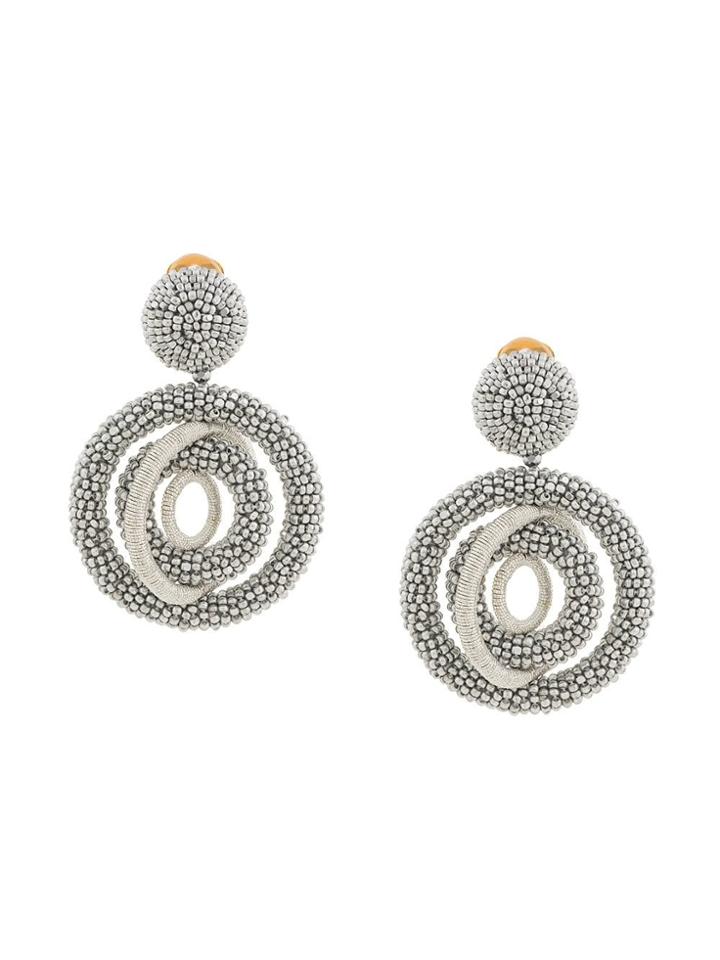Oscar De La Renta Oscar De La Renta F18j174 Silver - Metallic
