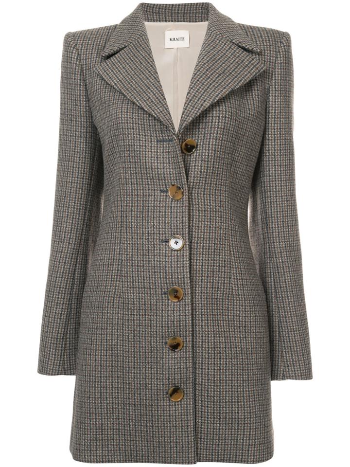 Khaite Petra Blazer - Green