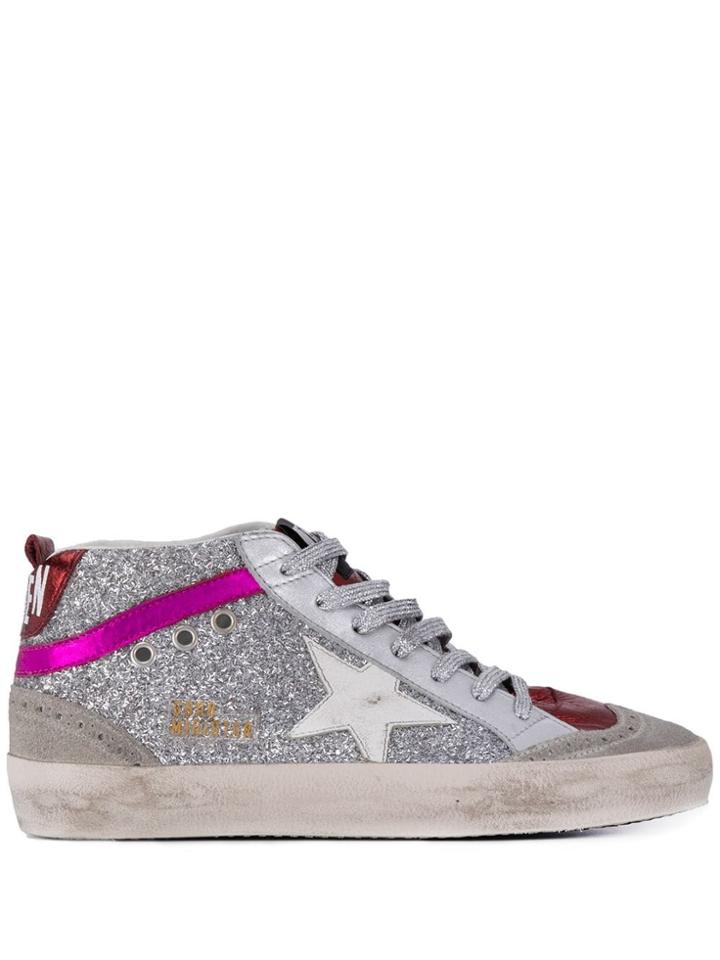 Golden Goose Low-top Sneakers - Silver