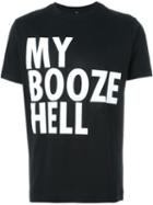 House Of Voltaire Jeremy Deller My Booze Hell T-shirt