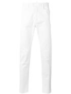 Dsquared2 - Glam Head Trousers - Men - Cotton/spandex/elastane - 48, White, Cotton/spandex/elastane