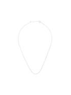 Hermès Pre-owned Chaine D'ancre Serie Selye Necklace - Silver