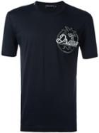 Dolce & Gabbana Dream T-shirt, Men's, Size: 48, Black, Cotton/glass/brass/silk