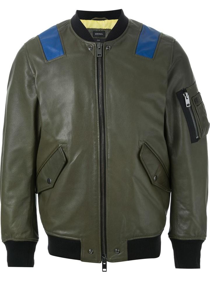 Diesel 'l-kittie' Bomber Jacket
