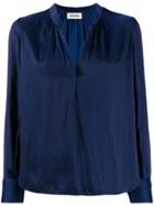 Zadig & Voltaire Tink Tunic Blouse - Blue