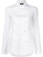 Dsquared2 Concealed Placket Fitted Shirt - White