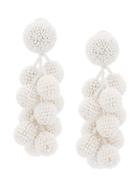 Sachin & Babi Coconuts Earrings - White