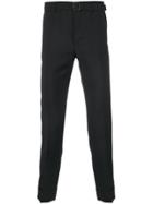 Prada Pleated Tailored Trousers - Black