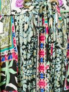 Etro - Floral Print Pleated Skirt - Women - Silk - 42, Silk