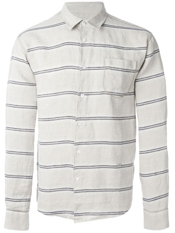 Soulland 'logan' Striped Shirt