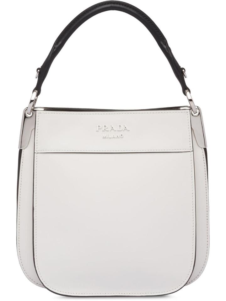 Prada Small Margit Tote - White