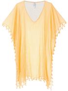 Seafolly Amnesia Kaftan - Yellow